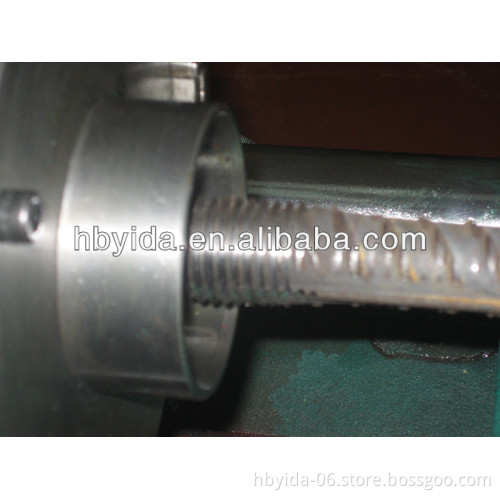 rebar parallel threading machine